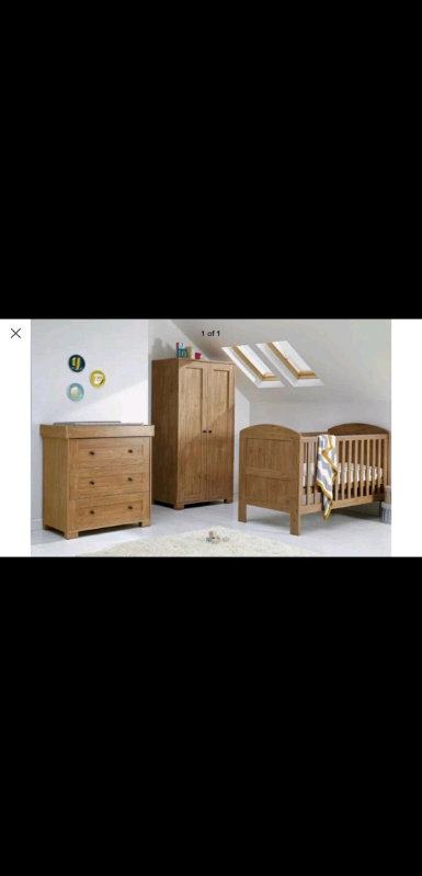 mamas and papas harrow dark oak
